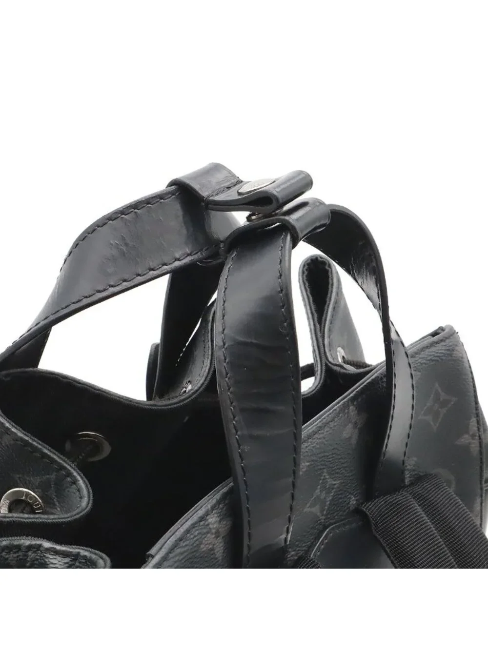 Louis Vuitton Monogram Eclipse Backpack Explorer Fragment Hiroshi Fujiwara